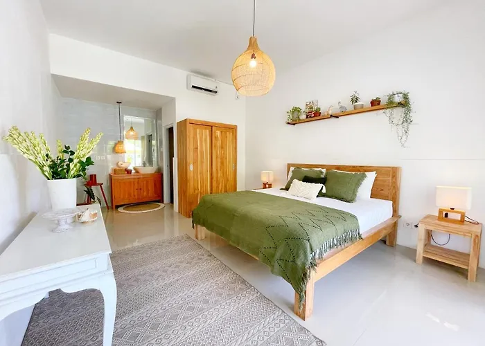2 Bedroom Kuncara With Private Pool 別荘 チャングー